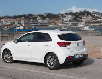 KIA RIO Titan 1,25 MPI/84 PS